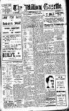 Millom Gazette Friday 27 January 1922 Page 1