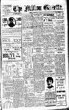 Millom Gazette Friday 03 February 1922 Page 1