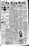 Millom Gazette Friday 10 February 1922 Page 1