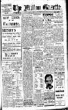 Millom Gazette Friday 17 February 1922 Page 1