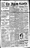 Millom Gazette Friday 03 March 1922 Page 1