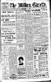 Millom Gazette Friday 10 March 1922 Page 1
