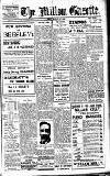 Millom Gazette Friday 17 March 1922 Page 1