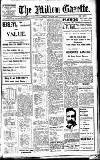 Millom Gazette Friday 30 June 1922 Page 1