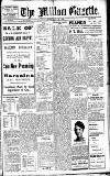 Millom Gazette Friday 14 July 1922 Page 1