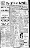 Millom Gazette Friday 21 July 1922 Page 1
