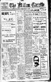 Millom Gazette Friday 04 August 1922 Page 1