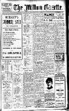 Millom Gazette Friday 01 September 1922 Page 1