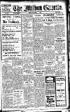 Millom Gazette Friday 01 December 1922 Page 1
