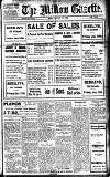 Millom Gazette Friday 12 January 1923 Page 1
