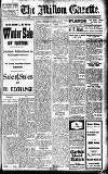 Millom Gazette Friday 19 January 1923 Page 1
