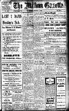 Millom Gazette Friday 09 February 1923 Page 1