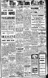 Millom Gazette Friday 16 March 1923 Page 1