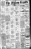 Millom Gazette Friday 10 August 1923 Page 1
