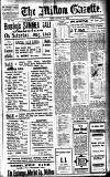 Millom Gazette Friday 17 August 1923 Page 1