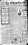 Millom Gazette Friday 30 January 1925 Page 1