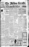 Millom Gazette Friday 15 January 1926 Page 1