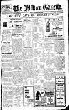 Millom Gazette Friday 26 February 1926 Page 1