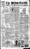 Millom Gazette Friday 01 April 1927 Page 1