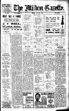 Millom Gazette Friday 22 July 1927 Page 1