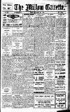 Millom Gazette Friday 02 December 1927 Page 1