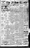 Millom Gazette Friday 06 January 1928 Page 1