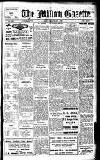 Millom Gazette Friday 13 January 1928 Page 1