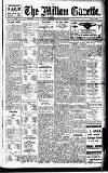Millom Gazette Friday 27 January 1928 Page 1