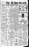 Millom Gazette Friday 02 November 1928 Page 1