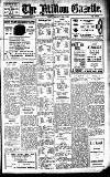 Millom Gazette Friday 18 January 1929 Page 1