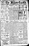 Millom Gazette Friday 25 January 1929 Page 1