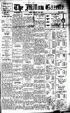 Millom Gazette Friday 10 January 1930 Page 1