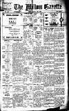 Millom Gazette Friday 17 January 1930 Page 1