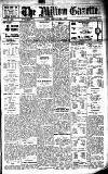 Millom Gazette Friday 14 February 1930 Page 1