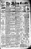 Millom Gazette Friday 28 February 1930 Page 1