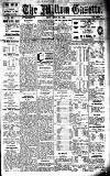Millom Gazette Friday 07 March 1930 Page 1