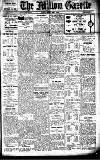 Millom Gazette Friday 28 March 1930 Page 1