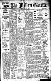 Millom Gazette Friday 16 May 1930 Page 1