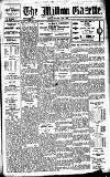 Millom Gazette Friday 31 October 1930 Page 1