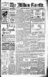 Millom Gazette Friday 20 March 1931 Page 1