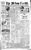 Millom Gazette Friday 17 July 1931 Page 1
