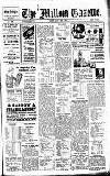 Millom Gazette Friday 24 July 1931 Page 1