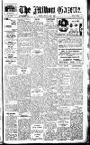 Millom Gazette Friday 15 January 1932 Page 1