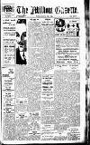 Millom Gazette Friday 22 January 1932 Page 1