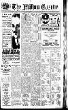 Millom Gazette Friday 12 February 1932 Page 1
