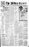 Millom Gazette Friday 29 July 1932 Page 1