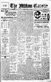Millom Gazette Friday 05 August 1932 Page 1