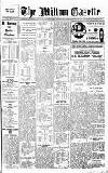 Millom Gazette Friday 12 August 1932 Page 1