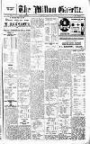 Millom Gazette Friday 26 August 1932 Page 1