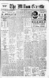 Millom Gazette Friday 02 September 1932 Page 1